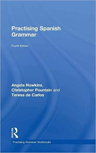 【预售】Practising Spanish Grammar