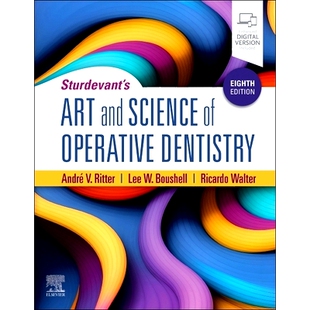 预订 Sturdevant’s Art and Science of Operative Dentistry 斯特德文特的《牙科手术艺术与科学》: 9780443110337