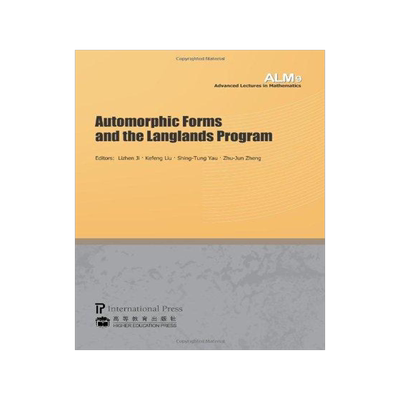 [预订]Automorphic Forms and the Langlands Program 9781571461414