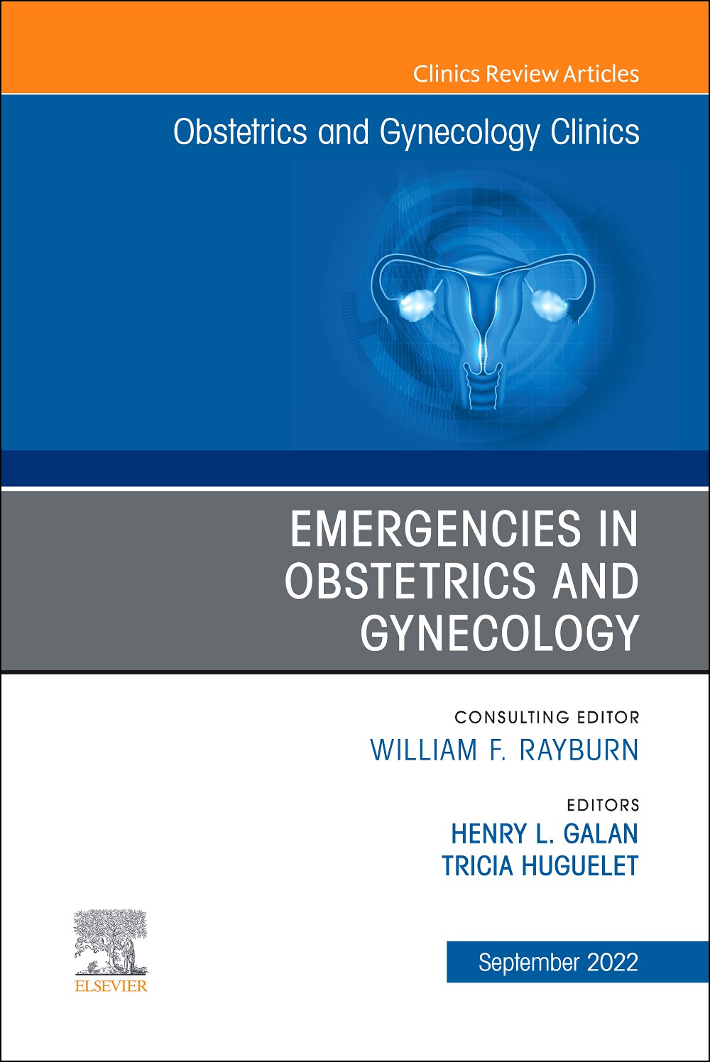 [预订]Emergencies in Obstetrics and Gynecology, an Issue of Obstetrics and Gynecology Clinics
