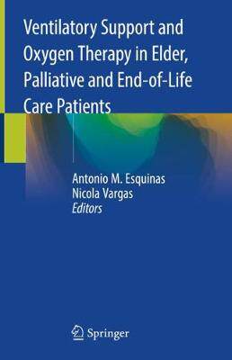 【预订】ventilatory support and oxygen therapy in elder