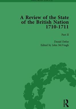【预订】Defoe’s Review 1704–13, Volume 7 (1710), Part II