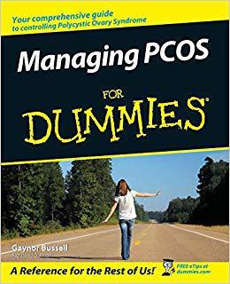 【预售】Managing Pcos For Dummies