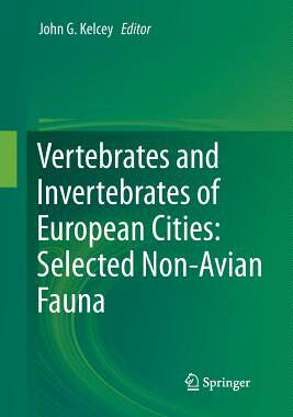 预订 Vertebrates and Invertebrates of European Cities:Selected Non-Avian Fauna
