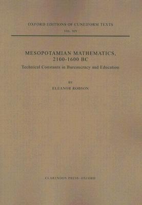 【预订】Mesopotamian Mathematics 2100-1600 BC