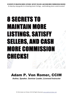 预订 8 Secrets To Maintain More Listings, Satisfy Sellers, and Cash More Commission Checks!: 9781546850793