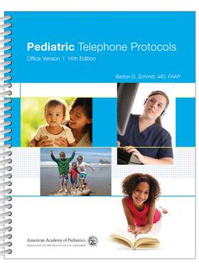 预订 Pediatric Telephone Protocols: Office Version (Spiral)