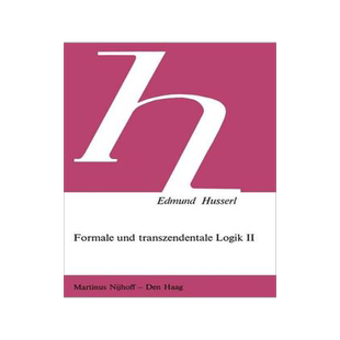 预订 Formale und Transzendentale Logik II