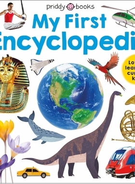 预订 Priddy Learning: My First Encyclopedia Priddy Learning：我的*本百科全书: 9781838991968
