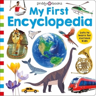 预订 Priddy Learning: My First Encyclopedia Priddy Learning：我的*本百科全书: 9781838991968