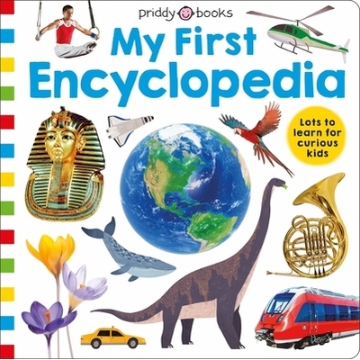 预订 Priddy Learning: My First Encyclopedia Priddy Learning：我的*本百科全书: 9781838991968