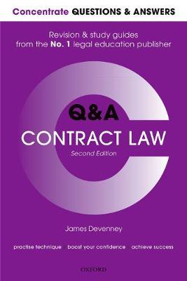 【预订】Concentrate Questions and Answers Contract Law