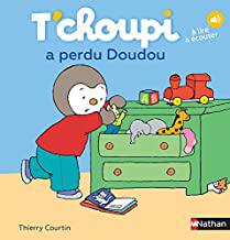 【预订】法语原版 小企鹅丘比乔比 音频朗读系列23 T’CHOUPI A PERDU SON DOUDOU - VOL23 9782092570784