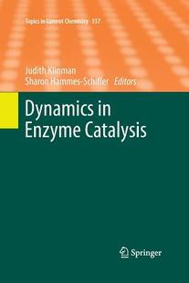 Enzyme Dynamics Catalysis 预订