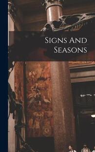 Seasons And Signs 9781015601550 预订