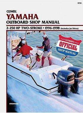 [预订]Yamaha 2-Stroke OB 2-250 96-98 9780892877270