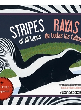 预订 Stripes of All Types / Rayas de Todas Las Tallas: 9781561458233