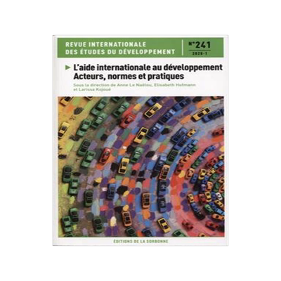 [预订]Revue internationale des études du développement, n° 241. L’aide internationale au développeme 9791035105341
