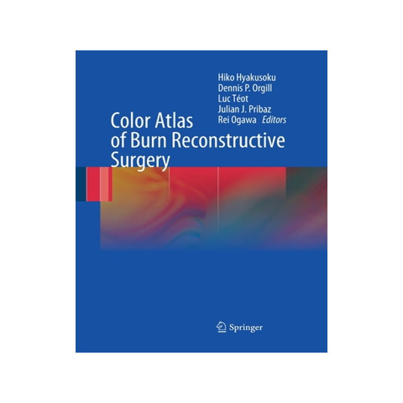 预订 Color Atlas of Burn Reconstructive Surgery