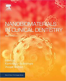 【预售】Nanobiomaterials in Clinical Dentistry