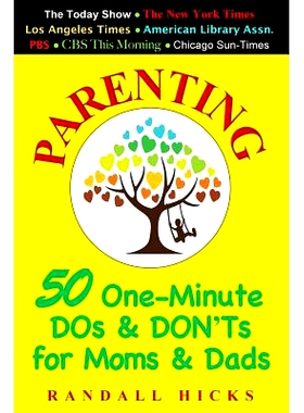 预订 Parenting: 50 One-Minute DOs & DON’Ts for Moms & Dads: 9780979443053