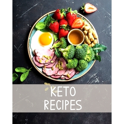 预订 Keto Recipe Book: Ketogenic Blank Recipe Journal, Keto Notebook, Organizer For Recipe Collection, Macros Tracker Co