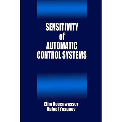 预订 Sensitivity of Automatic Control Systems: 9780849322938