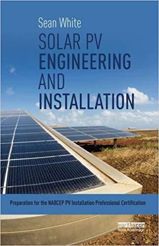 【预售】Solar PV Engineering and Installation