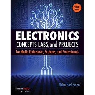 Media Electronics Projects 预订 Enthusiasts 电子概念 Labs Professionals Concepts 实验室和项目： and Students For