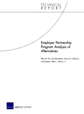 预订 Employer Partnership Program Analysis of Alternatives: 9780833058928