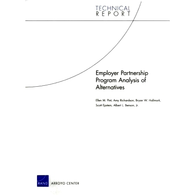 预订 Employer Partnership Program Analysis of Alternatives: 9780833058928