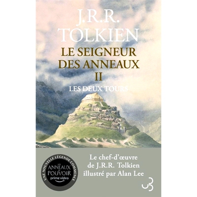 现货 魔戒2 托尔金 J.R.R.Tolkien 指环王 法语版 Le seigneur des anneaux. Vol. 2. Les deux tours