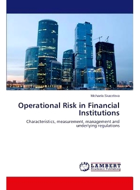 预订 Operational Risk in Financial Institutions: 9783659606021