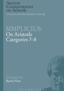 [预订]Simplicius: On Aristotle Categories 7-8 9781472557346