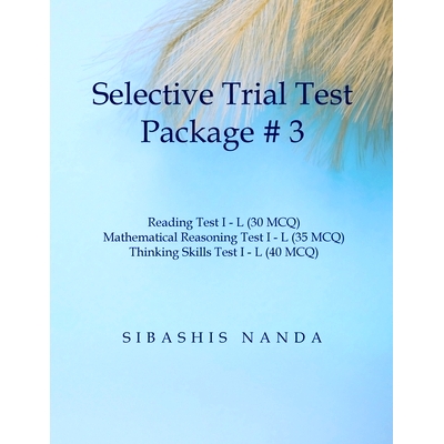 预订 Selective Trial Test Package Set 3: 9781922608369