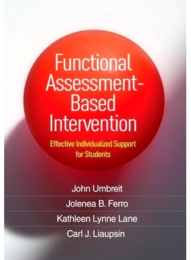 预订 Functional Assessment-Based Intervention: Effective Individualized Support for Students 基于功能评估的干预：为学生