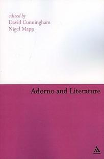 Literature and Adorno 9780826403681 预订