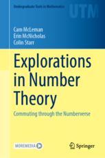 【预订】Explorations in Number Theory 9783030989309