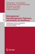 [预订]Heterogeneous Data Management, Polystores, and Analytics for Healthcare