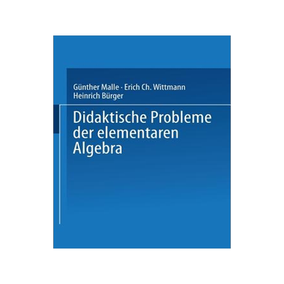 预订 Didaktische Probleme der elementaren Algebra
