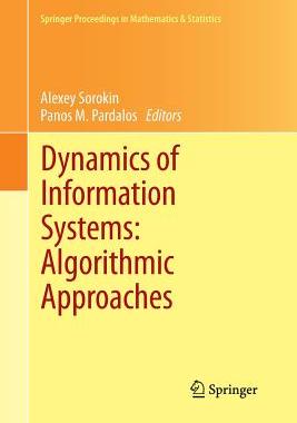 【预订】Dynamics of Information Systems: Algorithmic Approaches