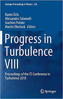 【预售】Progress in Turbulence VIII