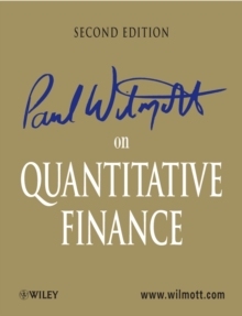 【预订】Paul Wilmott On Quantitative Finance 2E +Cd 3V Set 9780470018705