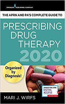 【预售】The APRN’s Complete Guide to Prescribing Drug Therapy 2020