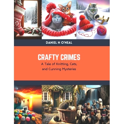 预订 Crafty Crimes: A Tale of Knitting, Cats, and Cunning Mysteries: 9798876085511