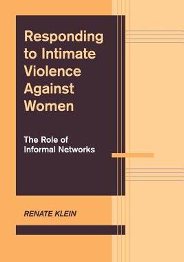 预订 Responding to Intimate Violence against Women