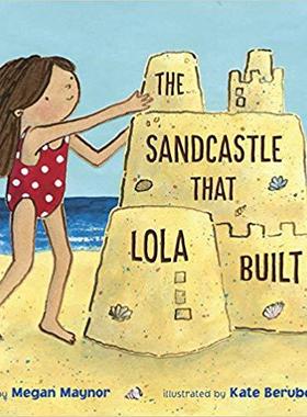 【预售】The Sandcastle That Lola Built