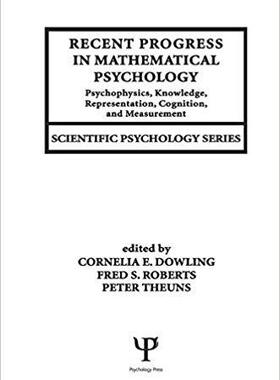 【预售】Recent Progress in Mathematical Psychology