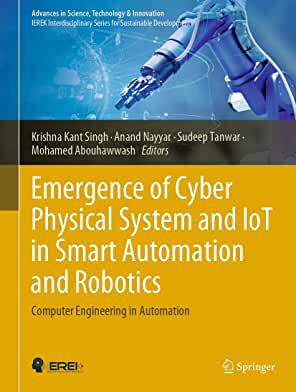 【预订】Emergence of Cyber Physical System and IoT in Smart Automation and Robotics