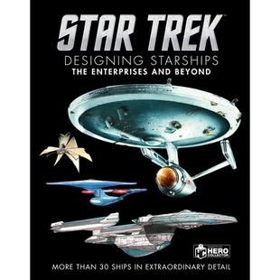 and 9781858755274 Designing The Volume Trek Starships Beyond 预订 Enterprises Star